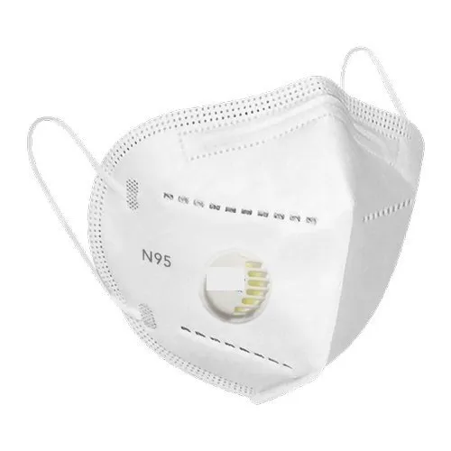 N95 Mask with Exhalation Valve